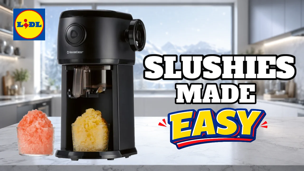 SilverCrest Ice Shaver video thumbnail