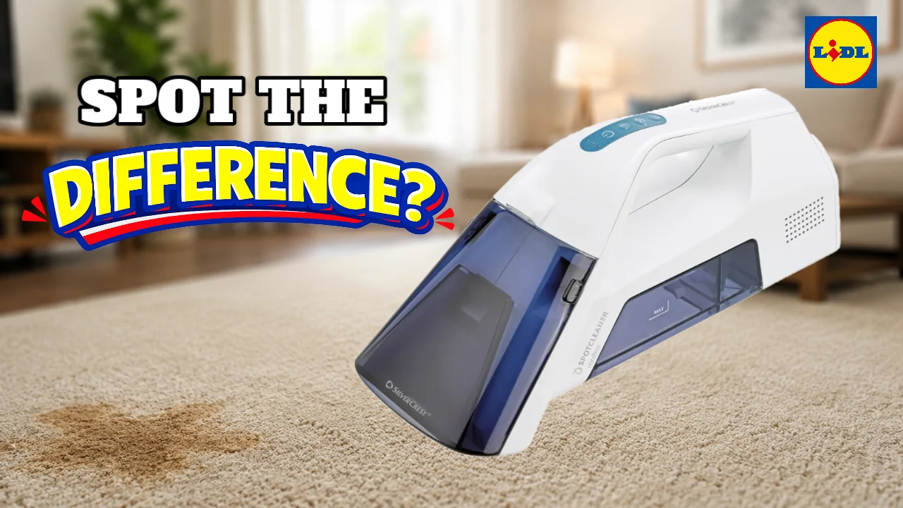 SilverCrest Spot Cleaner video thumbnail